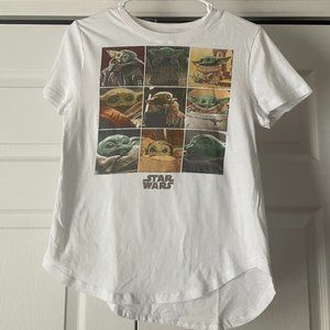 STAR WARS Baby Yoda (Grogu) Panel T-Shirt